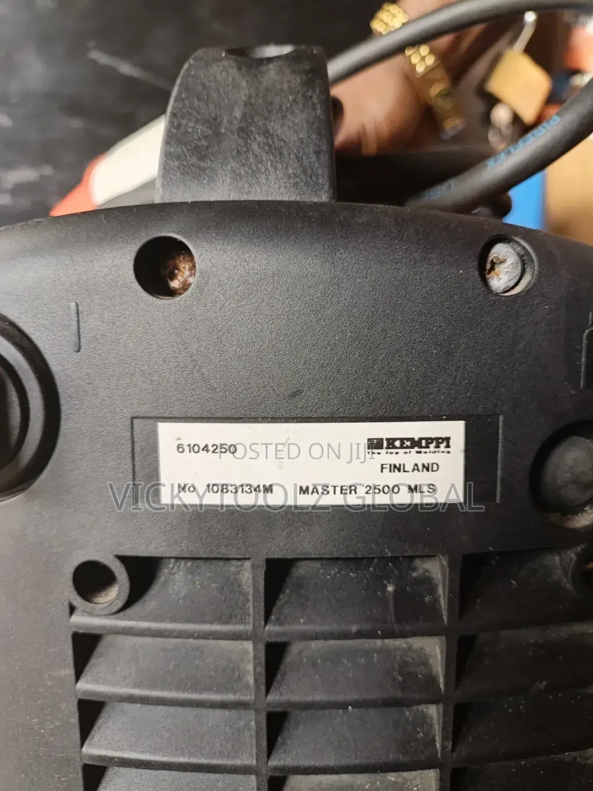 Kemppi Master 2500 Mls Finland Welding Machine (500 Amps Three Face)