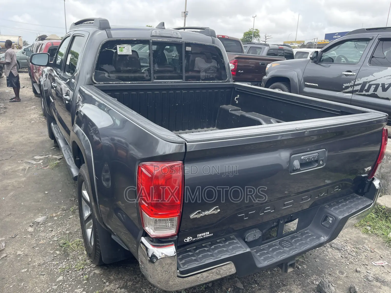 Toyota Tundra 2019 Gray