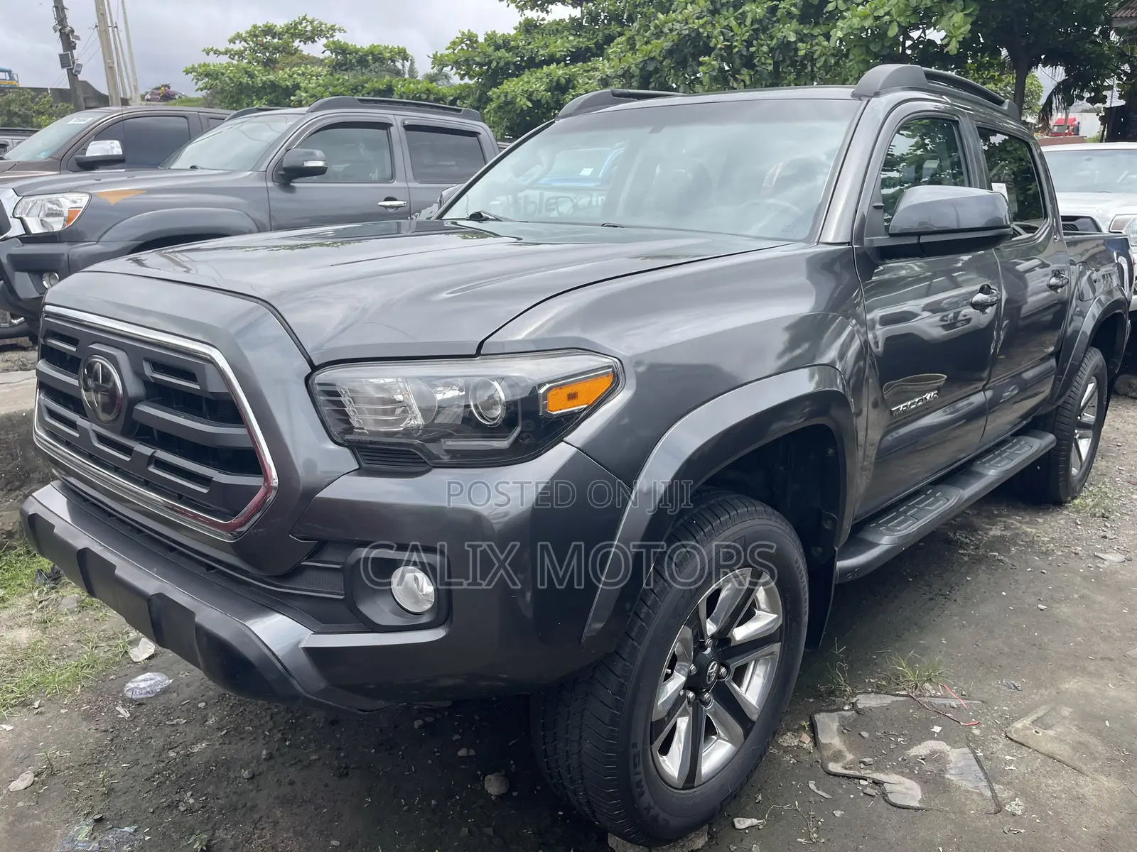Toyota Tundra 2019 Gray