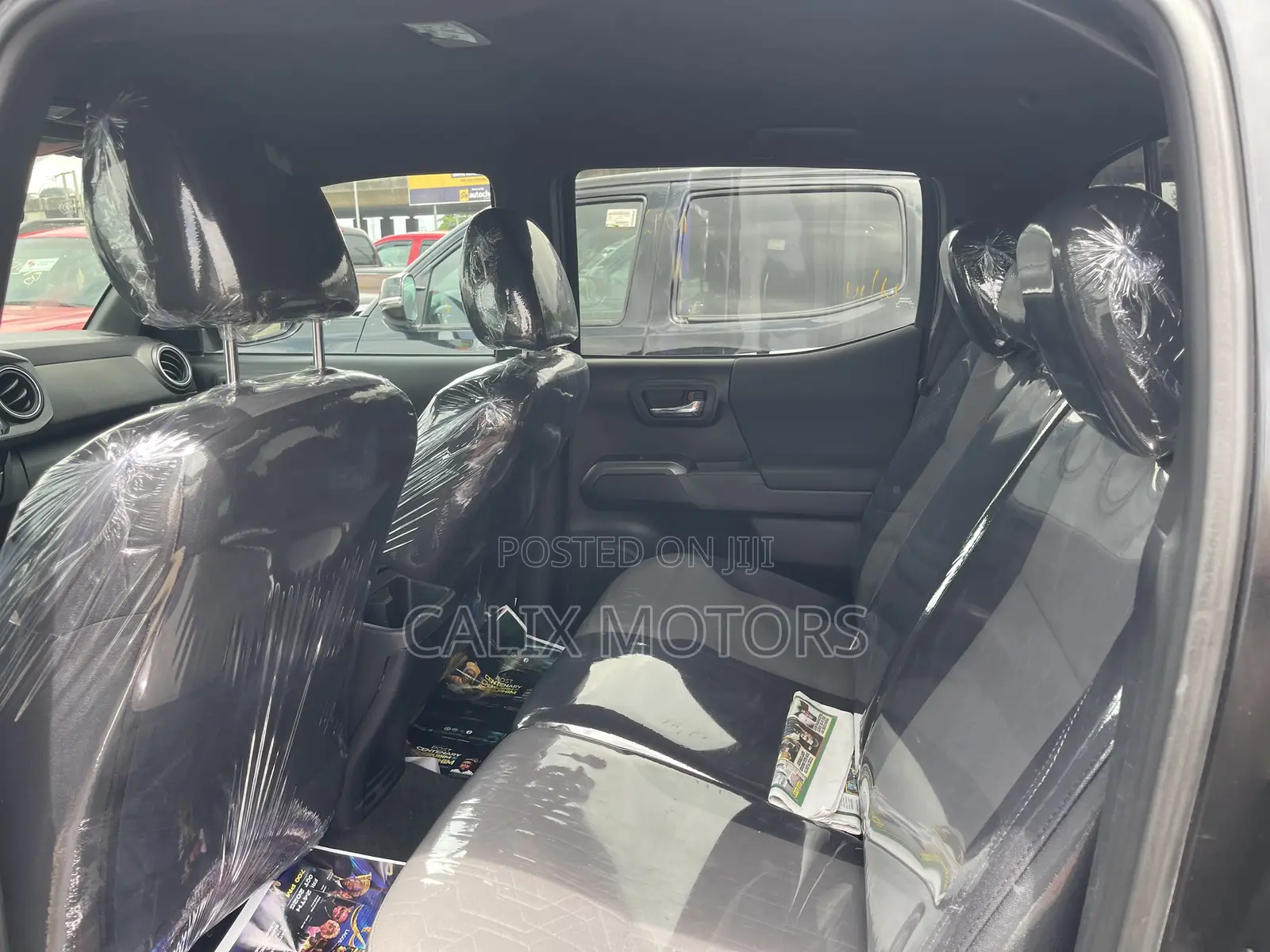 Toyota Tacoma 2020 Black
