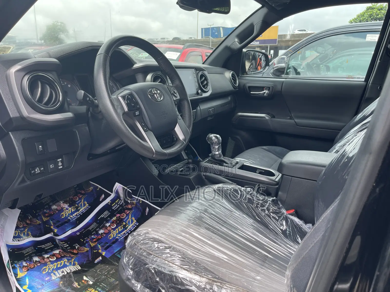Toyota Tacoma 2020 Black