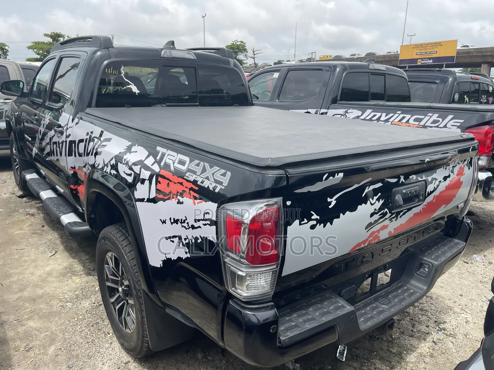 Toyota Tacoma 2020 Black