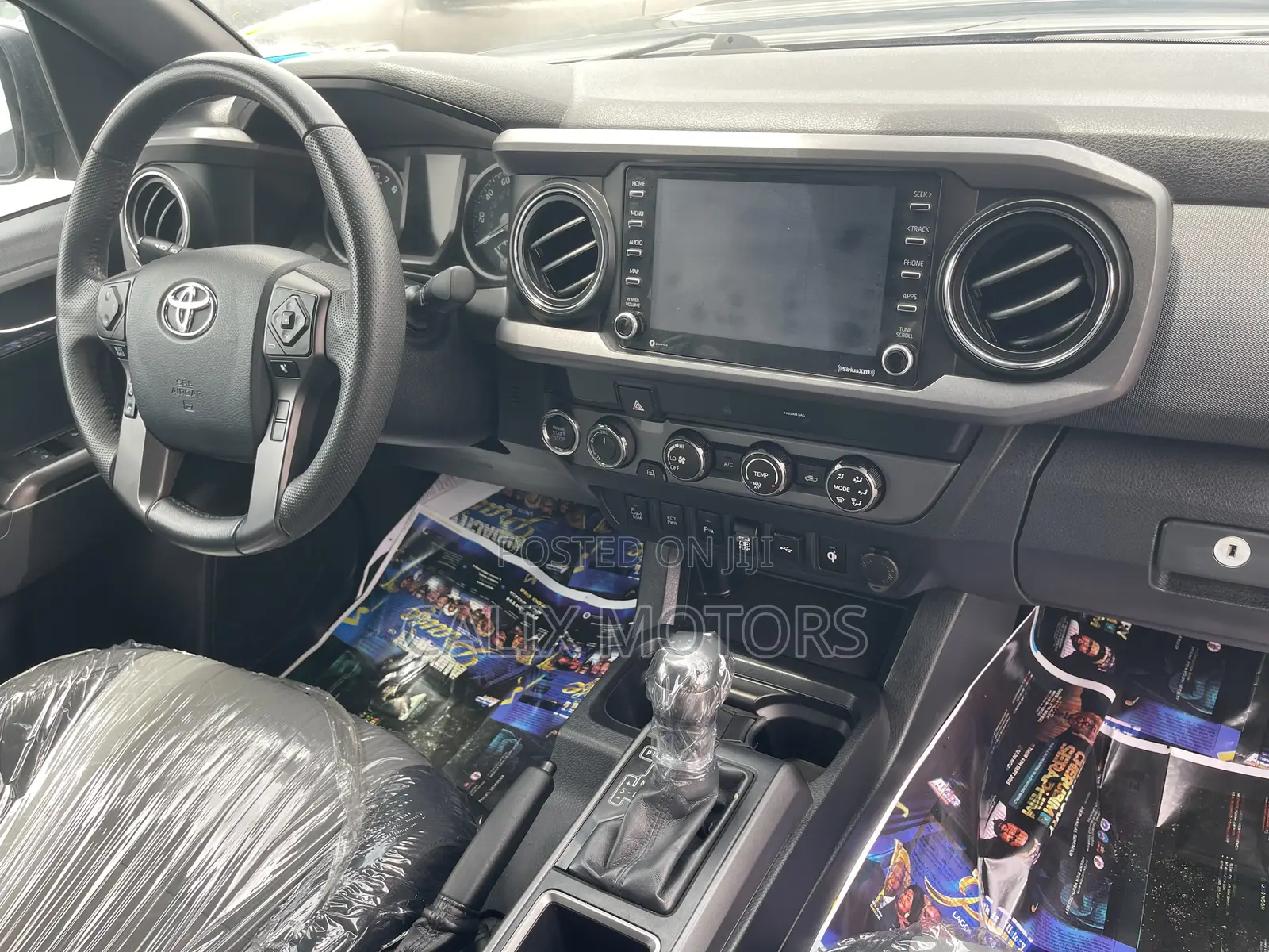 Toyota Tacoma 2020 Black