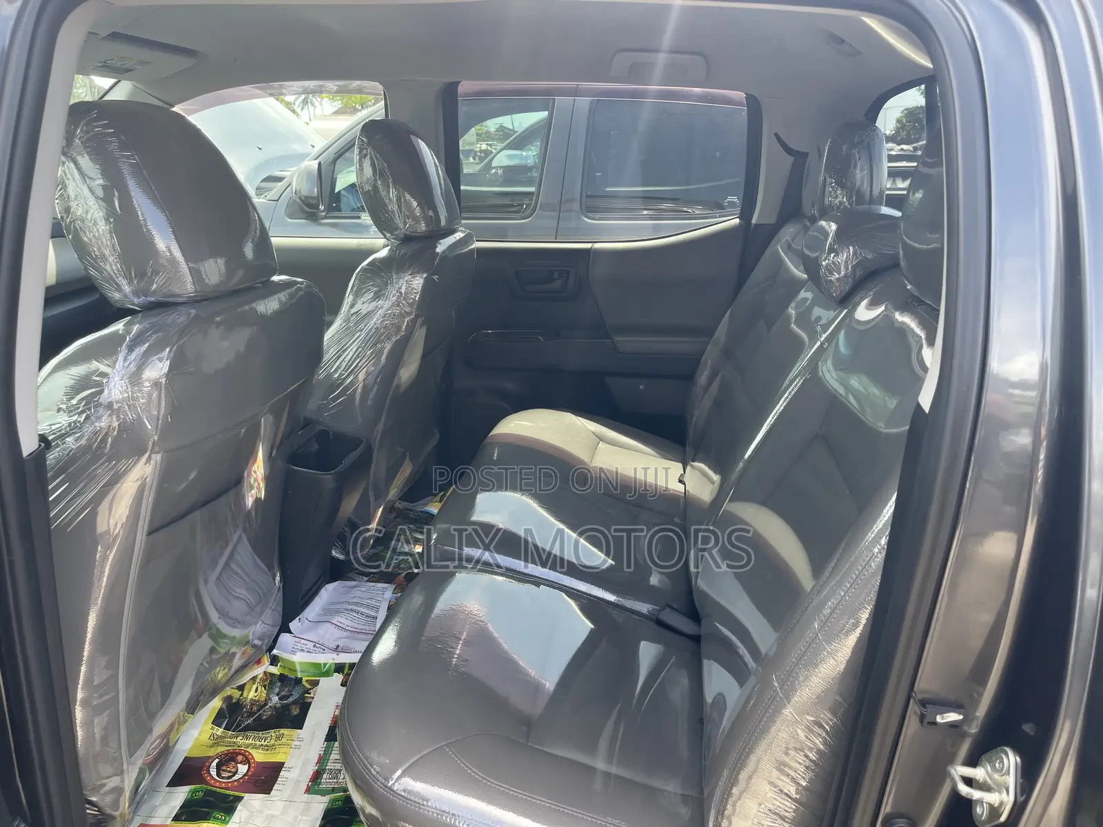 Toyota Tacoma 2019 Gray