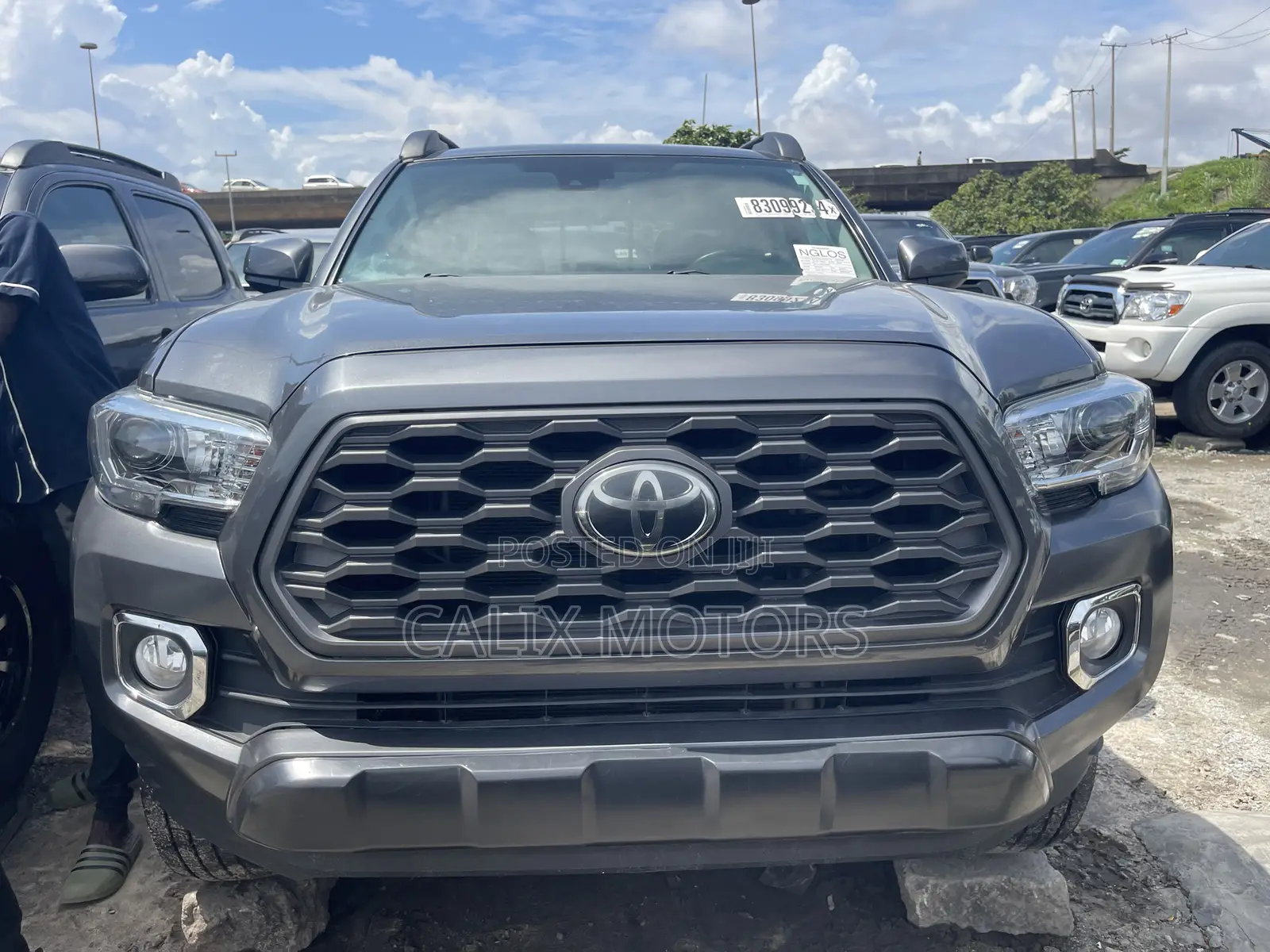 Toyota Tacoma 2019 Gray