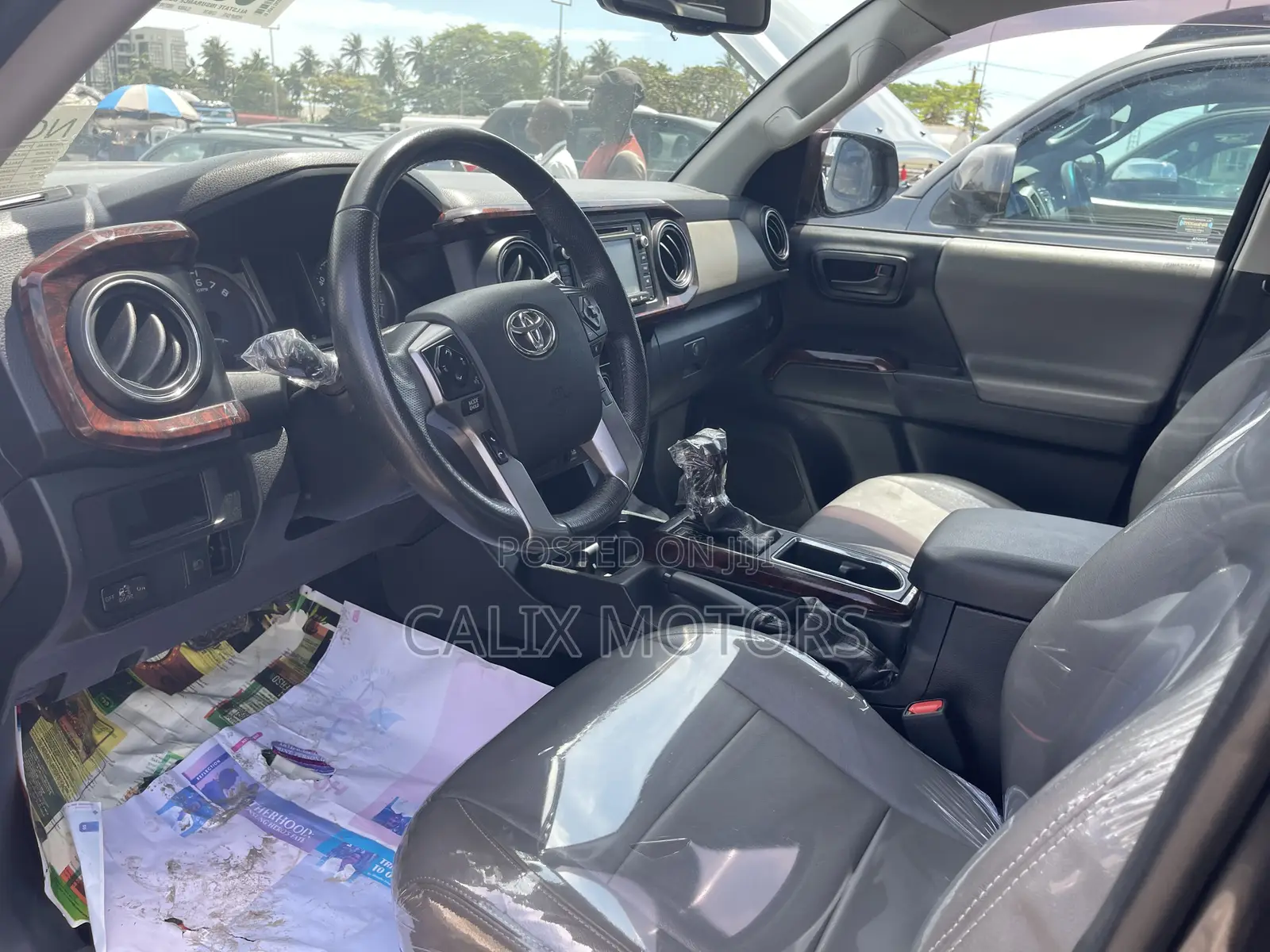 Toyota Tacoma 2019 Gray