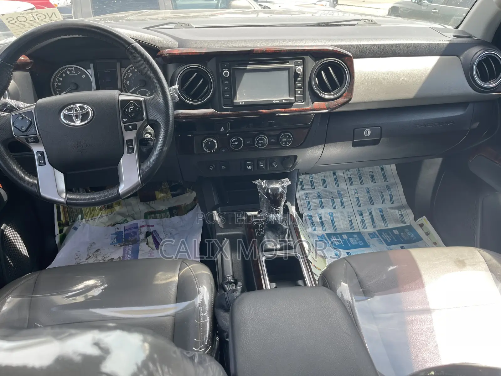 Toyota Tacoma 2019 Gray