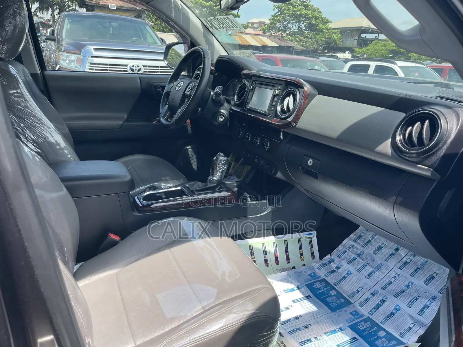 Toyota Tacoma 2019 Gray