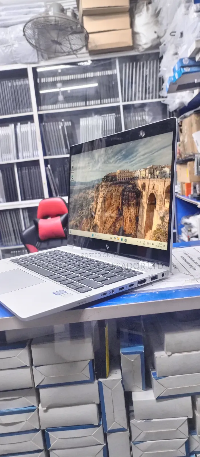 Laptop HP EliteBook X360 830 G6 8GB Intel Core I5 SSD 256GB
