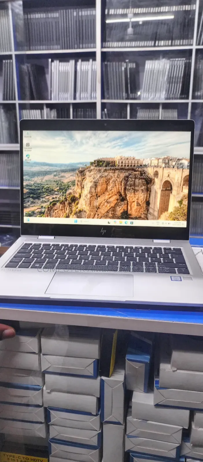 Laptop HP EliteBook X360 830 G6 8GB Intel Core I5 SSD 256GB