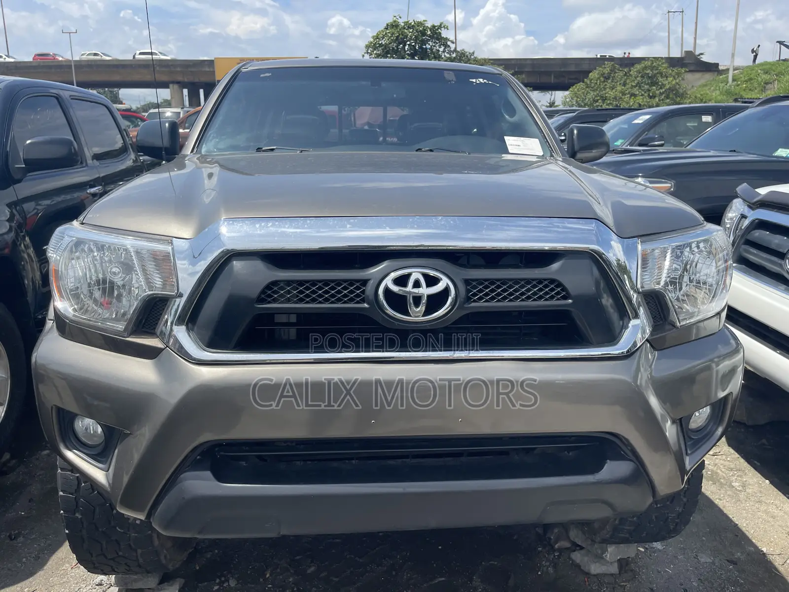 Toyota Tacoma 2014 Gray