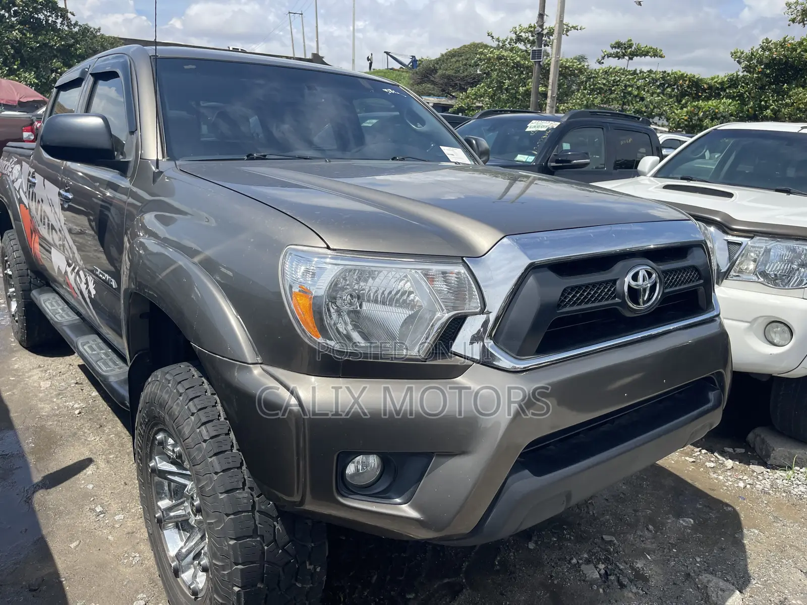 Toyota Tacoma 2014 Gray