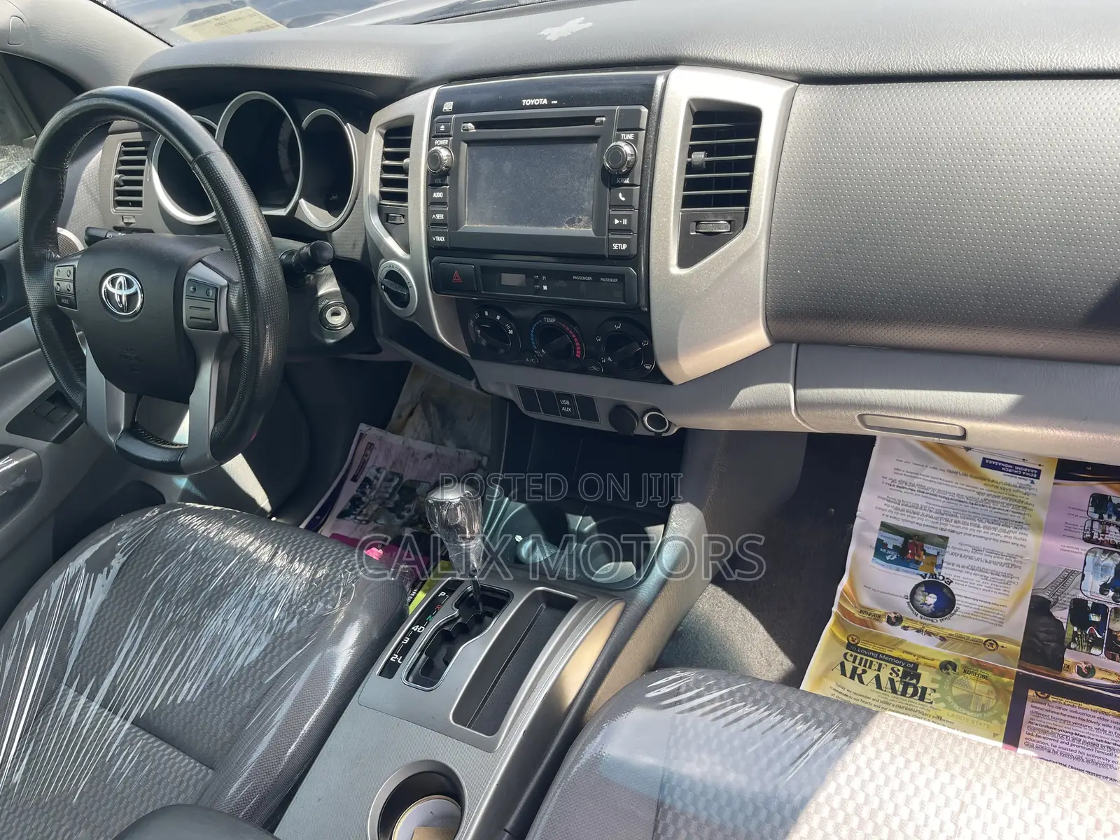 Toyota Tacoma 2014 Gray