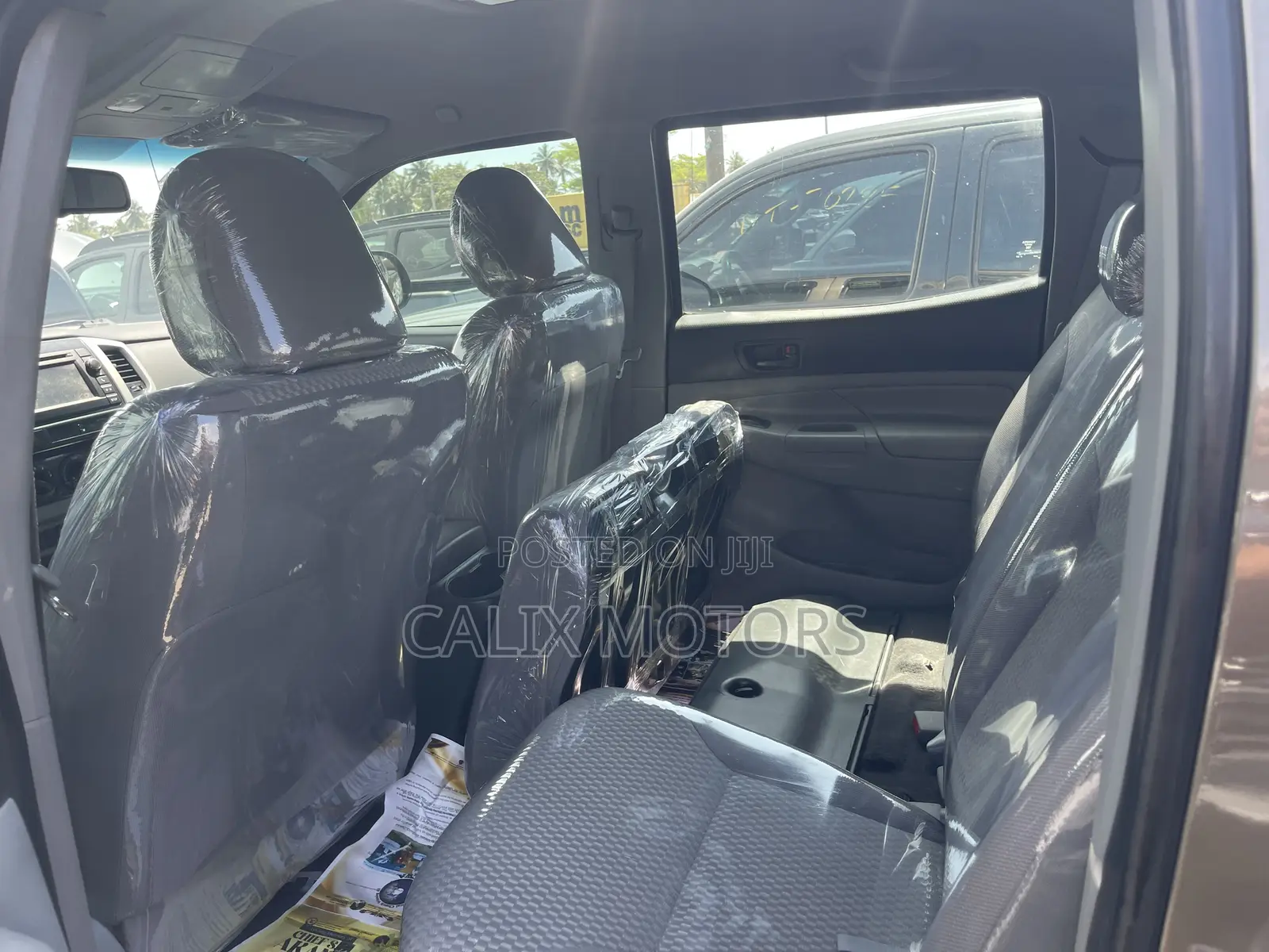 Toyota Tacoma 2014 Gray