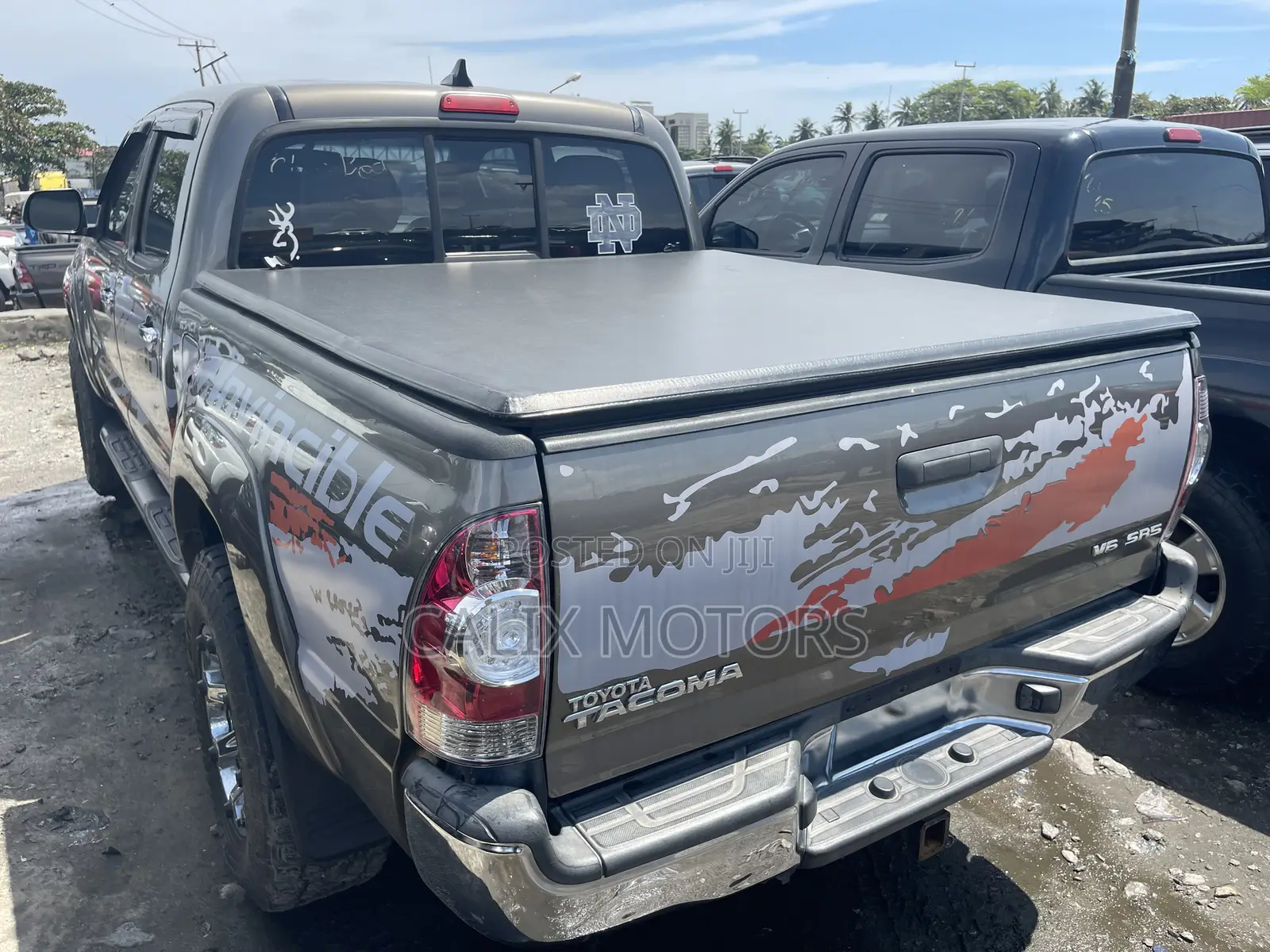 Toyota Tacoma 2014 Gray