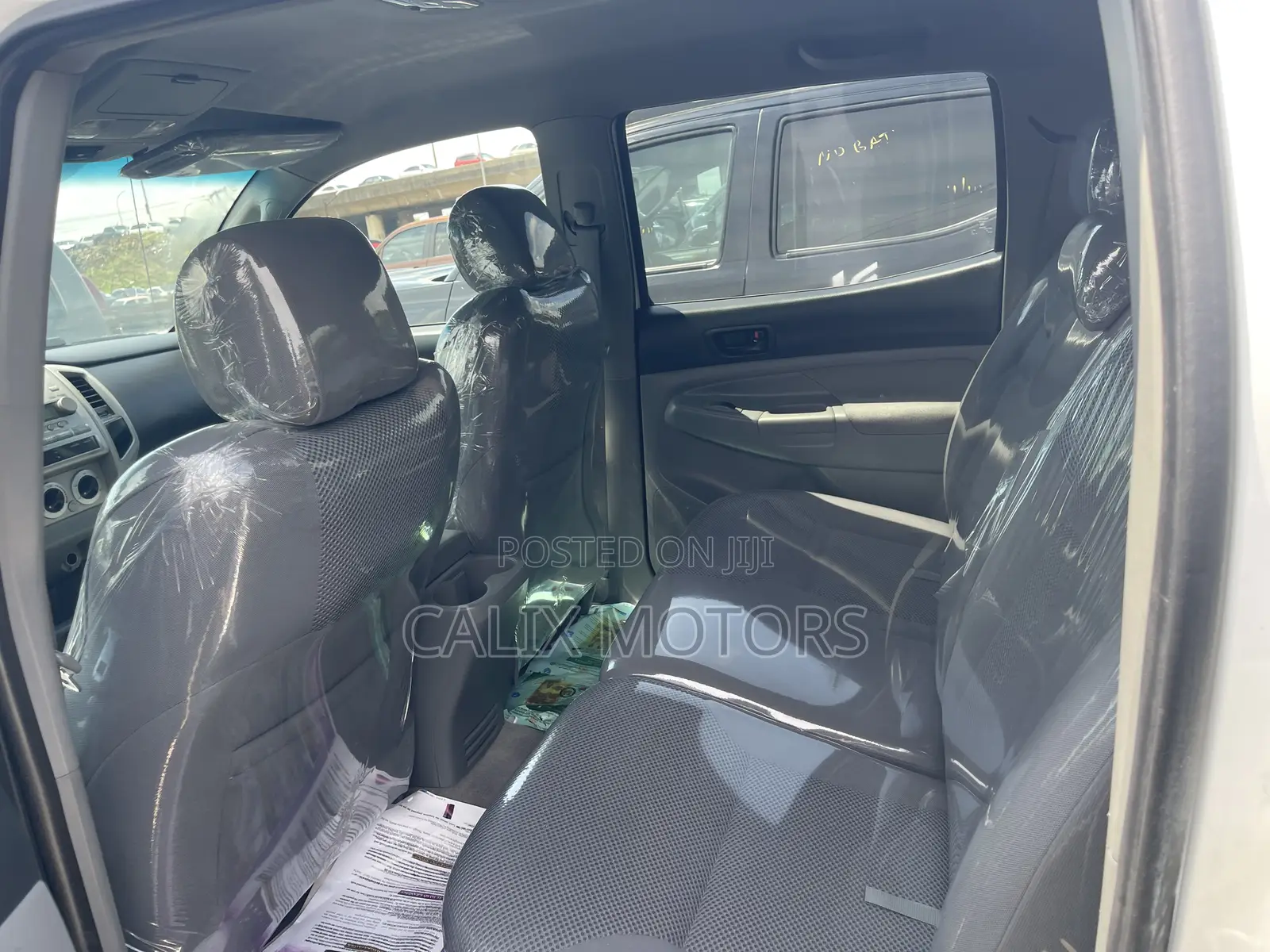 Toyota Tacoma 2009 White