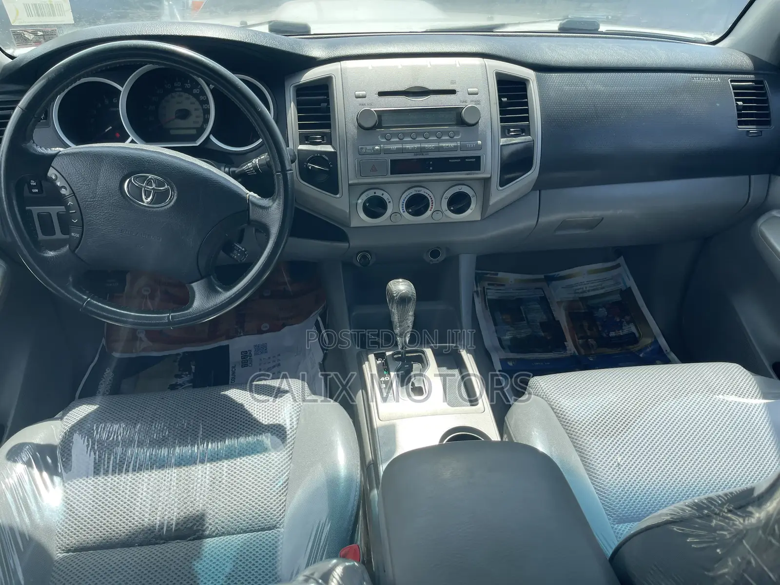 Toyota Tacoma 2009 White