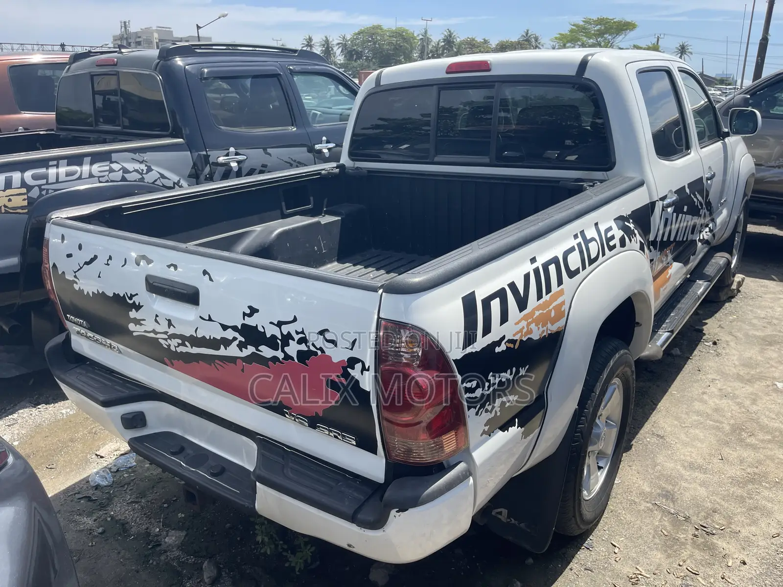 Toyota Tacoma 2009 White