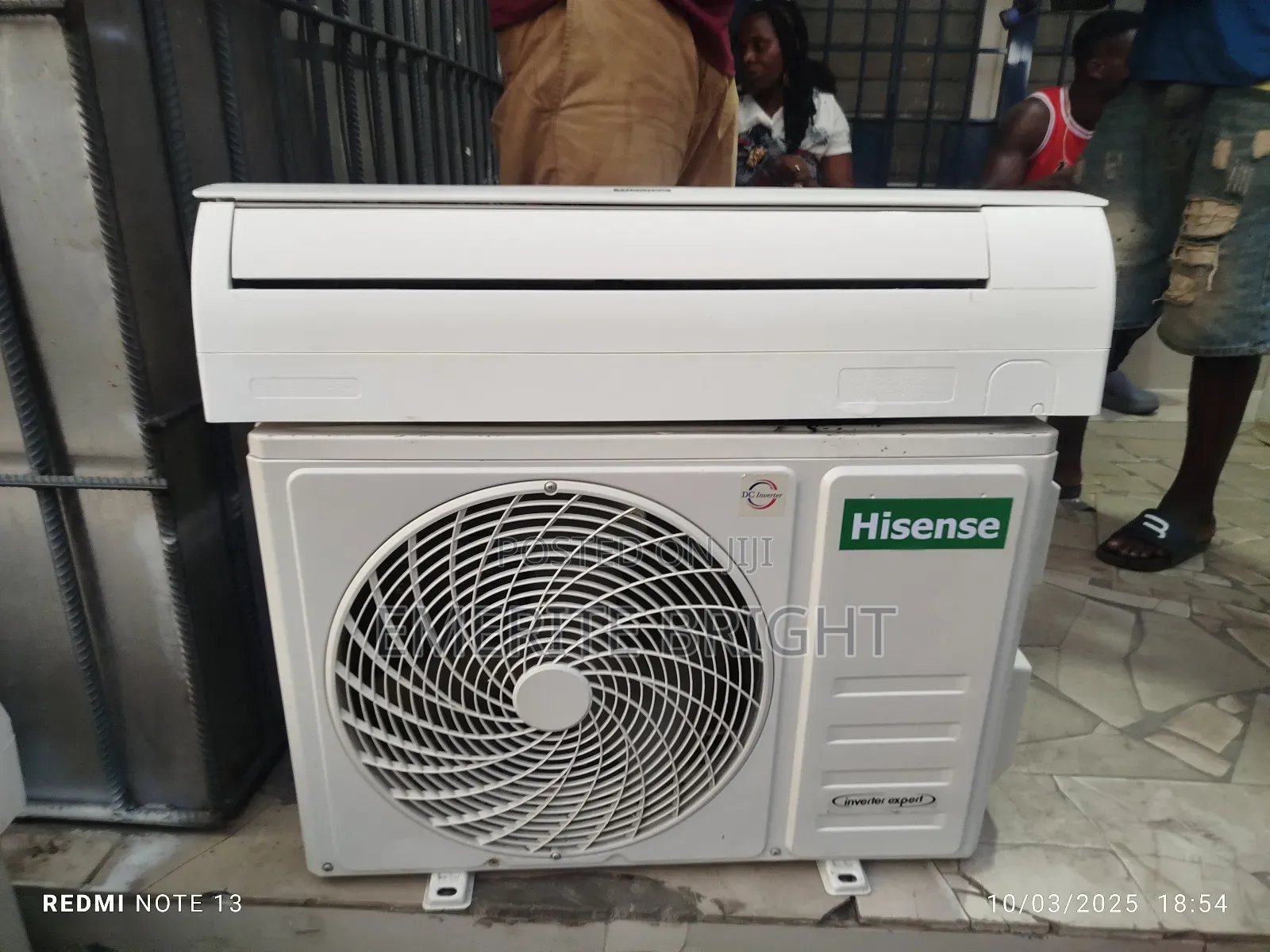Hisense Inverter 1.5 Hp