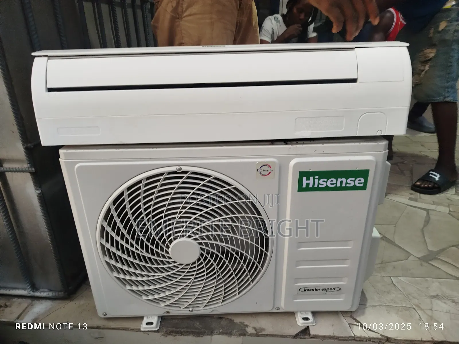 Hisense Inverter 1.5 Hp