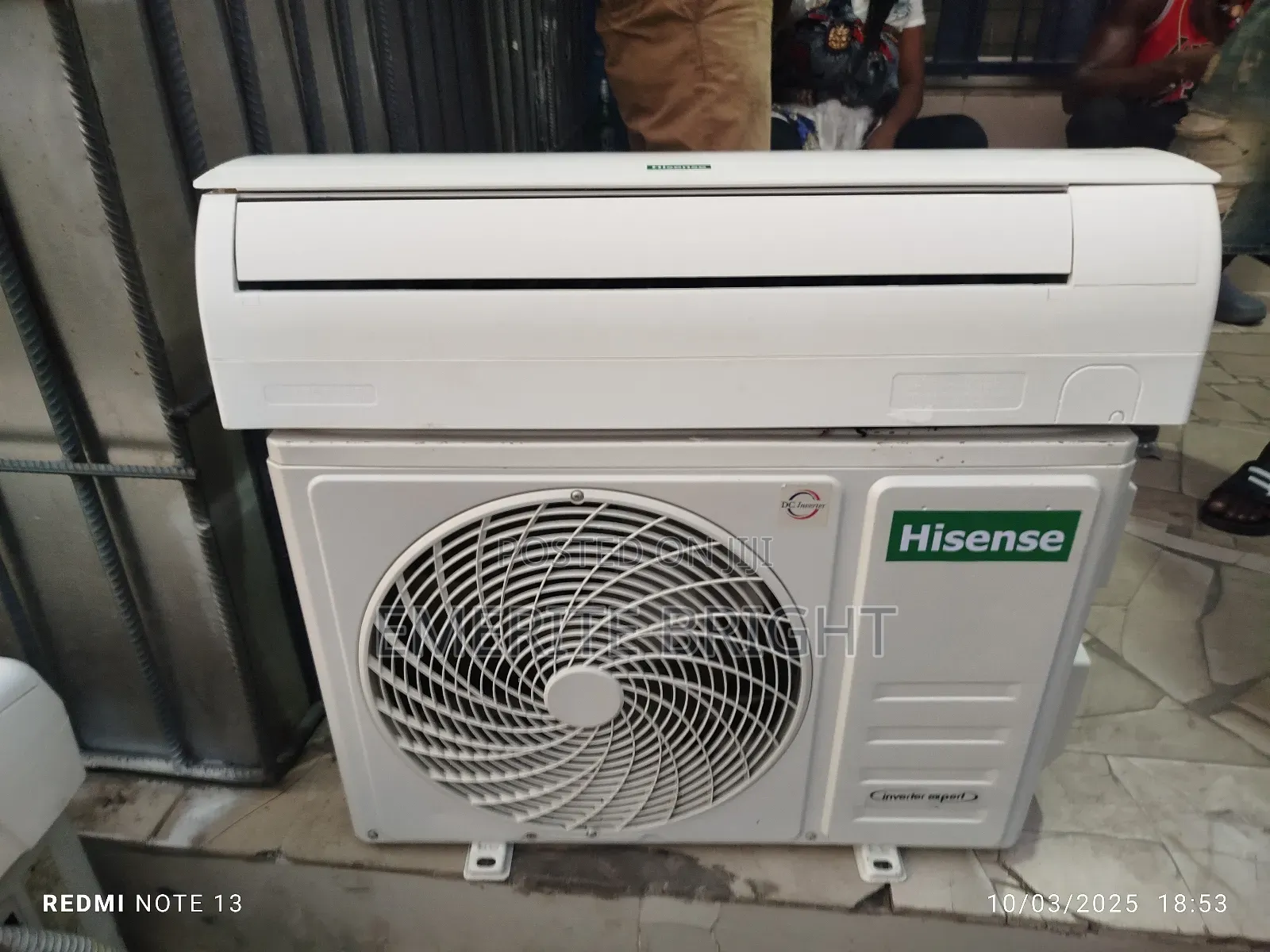 Hisense Inverter 1.5 Hp