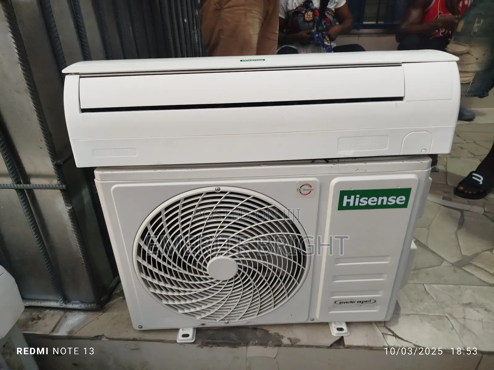 Hisense Inverter 1.5 Hp