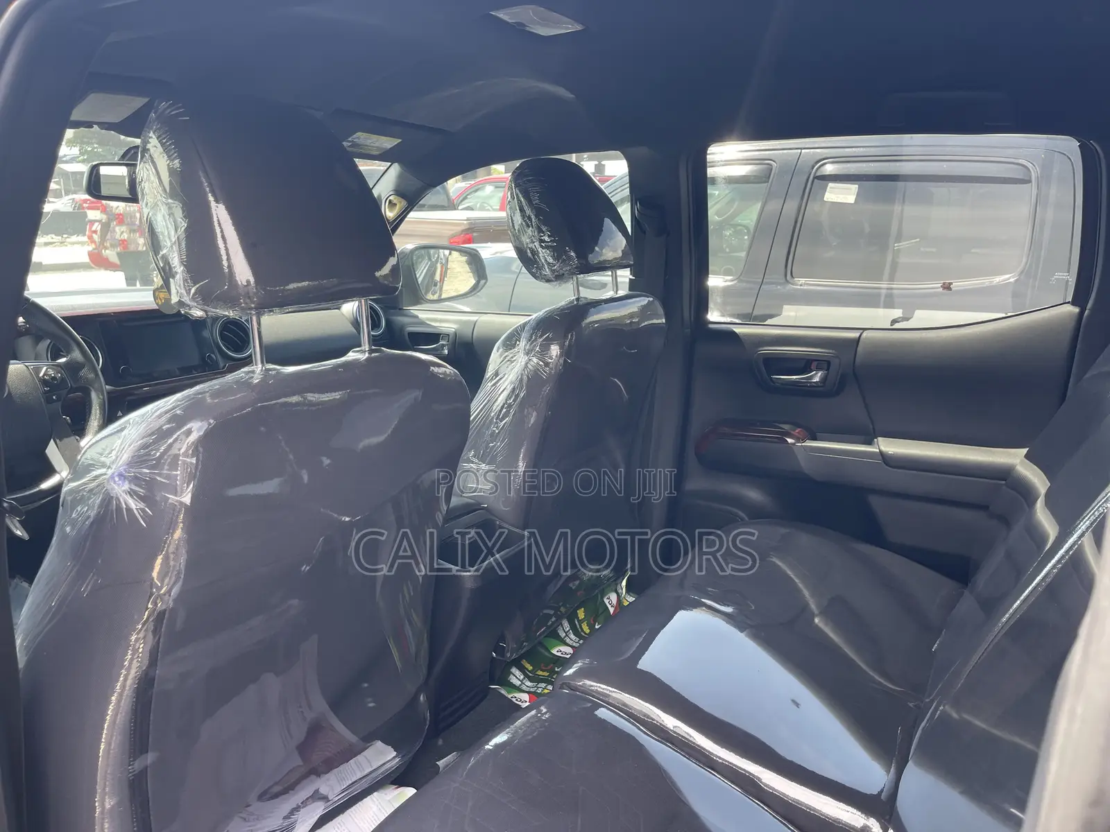 Toyota Tacoma 2018 Black