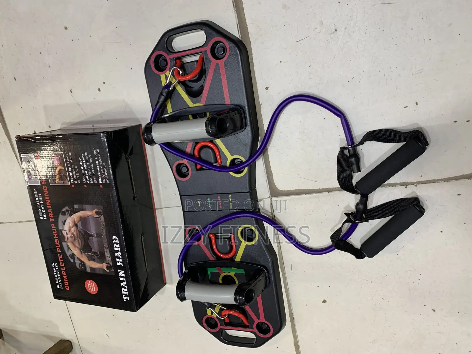 Push Up Board With Rope