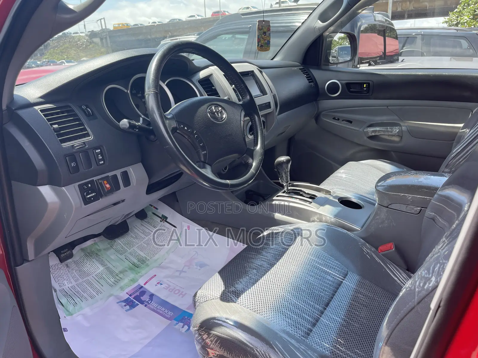 Toyota Tacoma 2008 Red