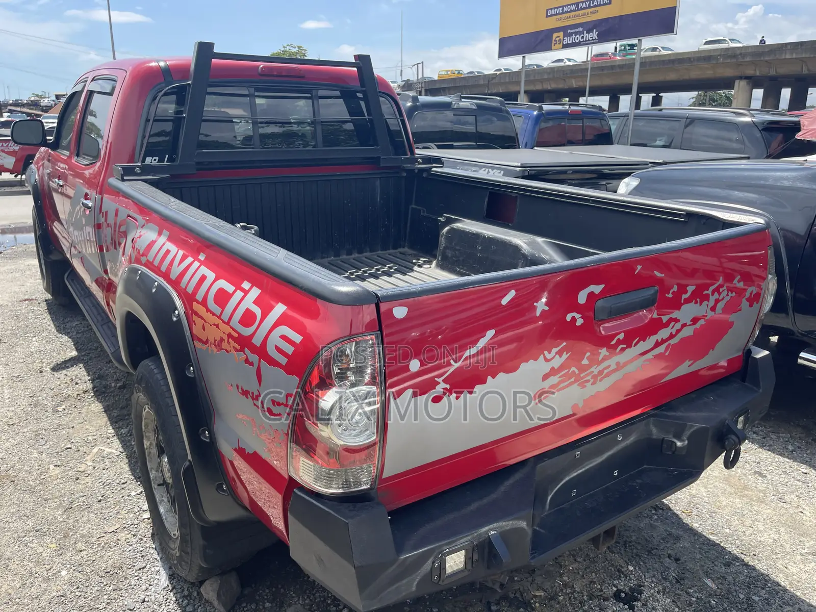 Toyota Tacoma 2008 Red