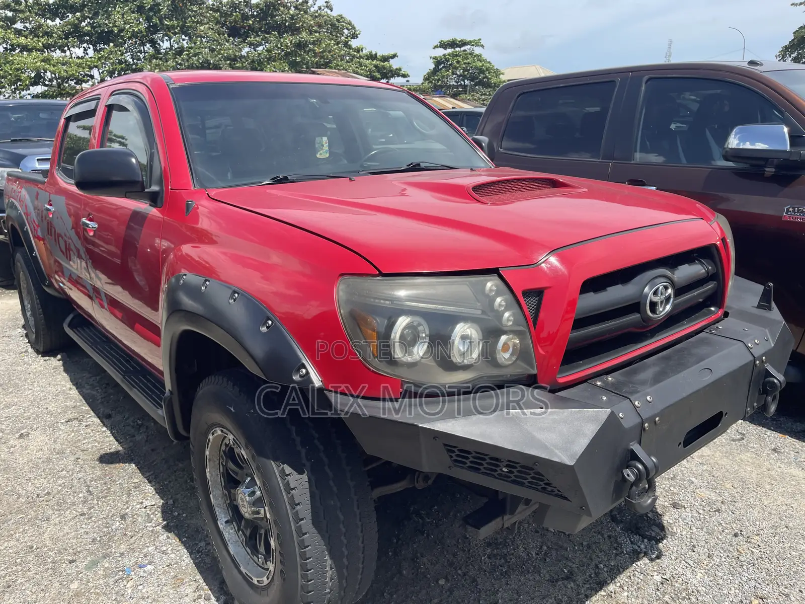 Toyota Tacoma 2008 Red