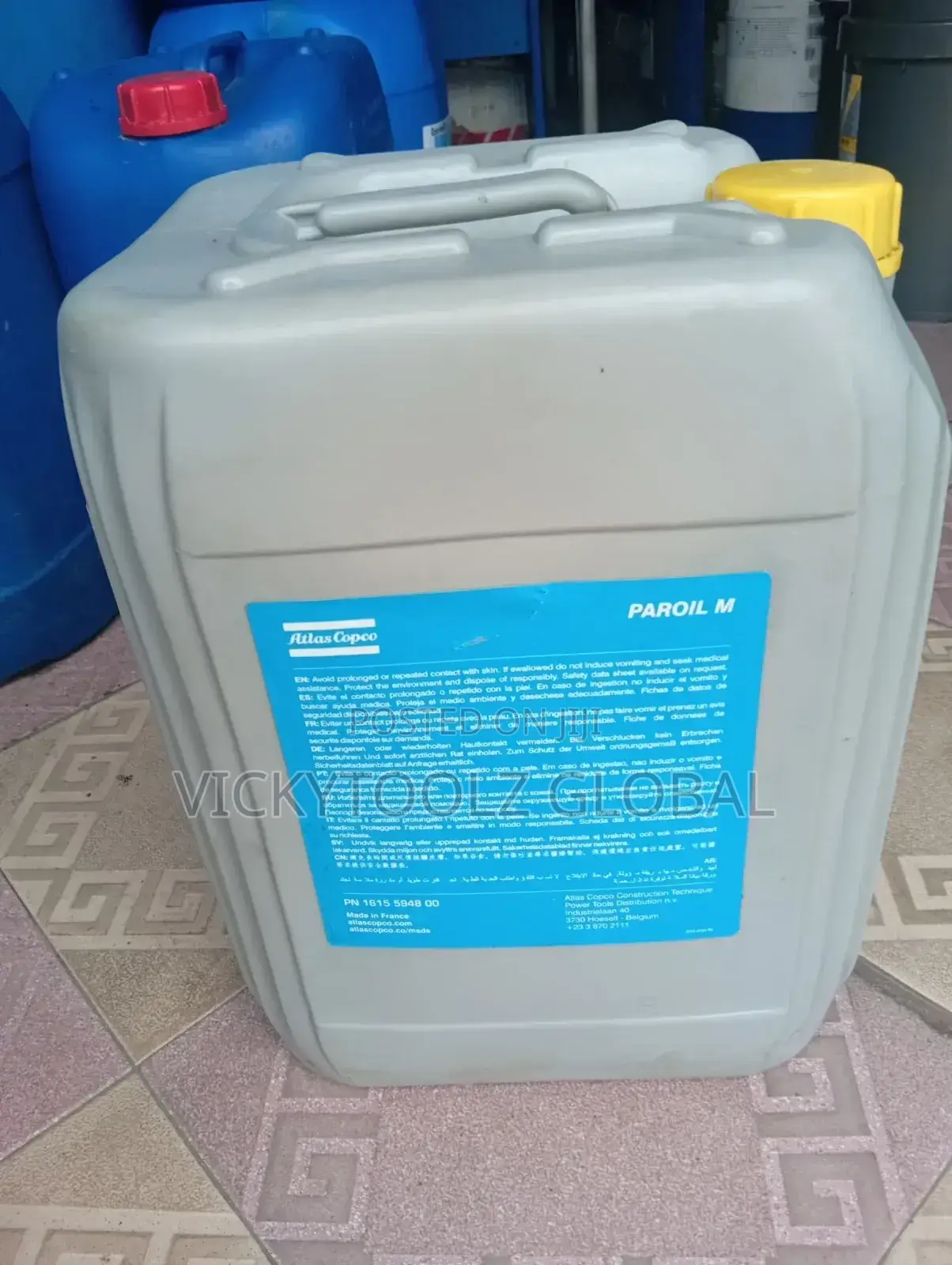 Atlas Copco Paroil M Mineral Compressor Oil