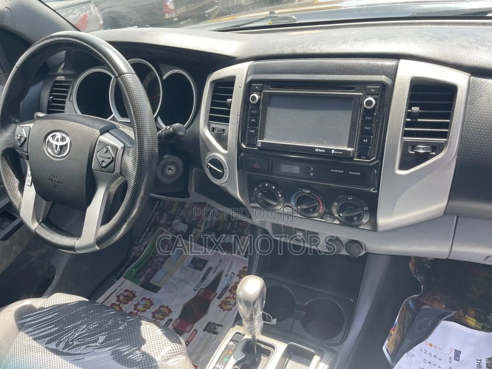 Toyota Tacoma 2018 Black