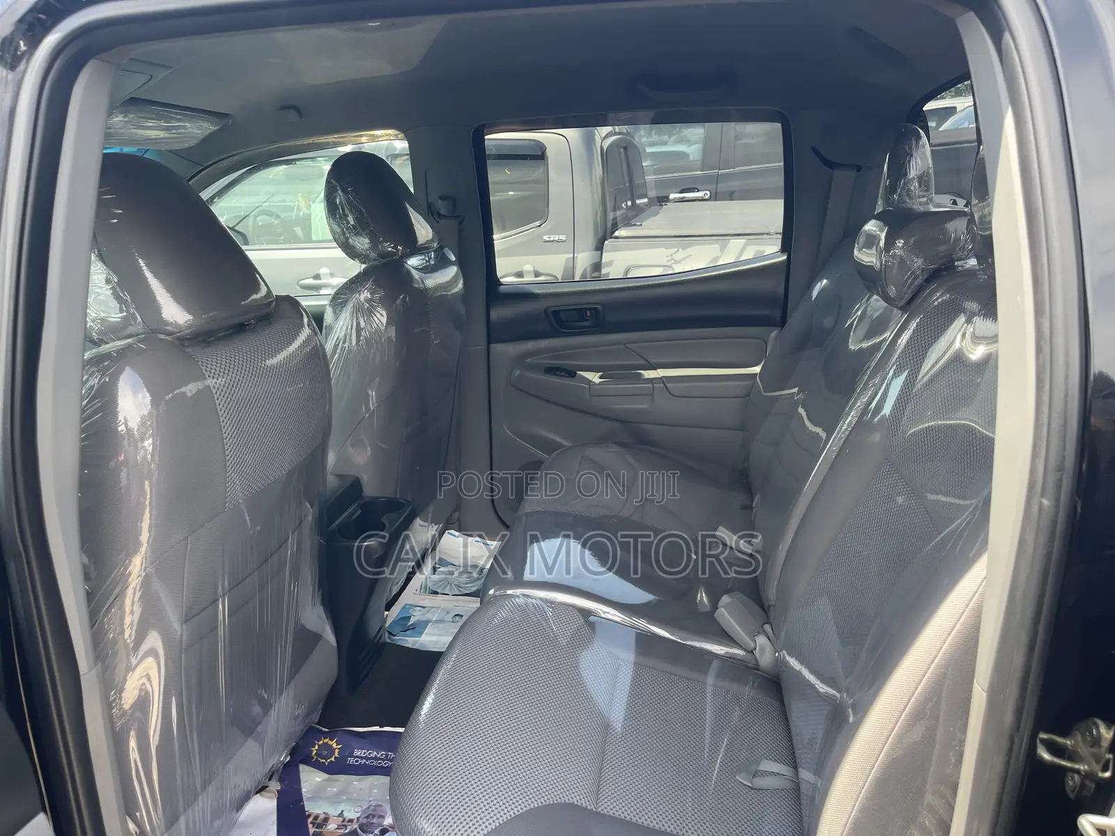 Toyota Tacoma 2018 Black
