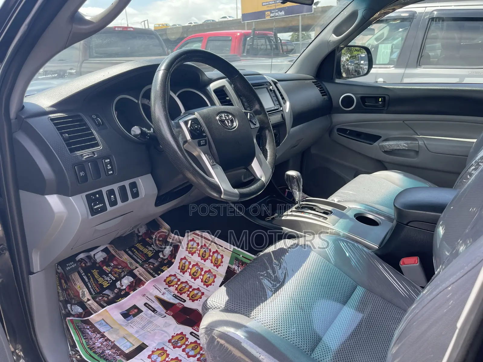 Toyota Tacoma 2018 Black