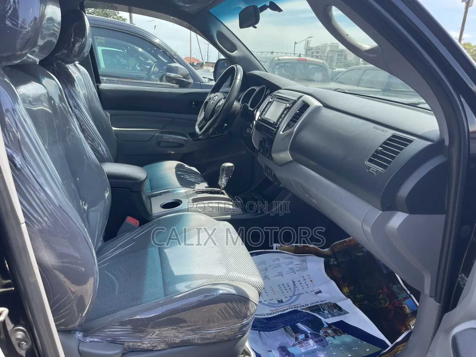 Toyota Tacoma 2018 Black