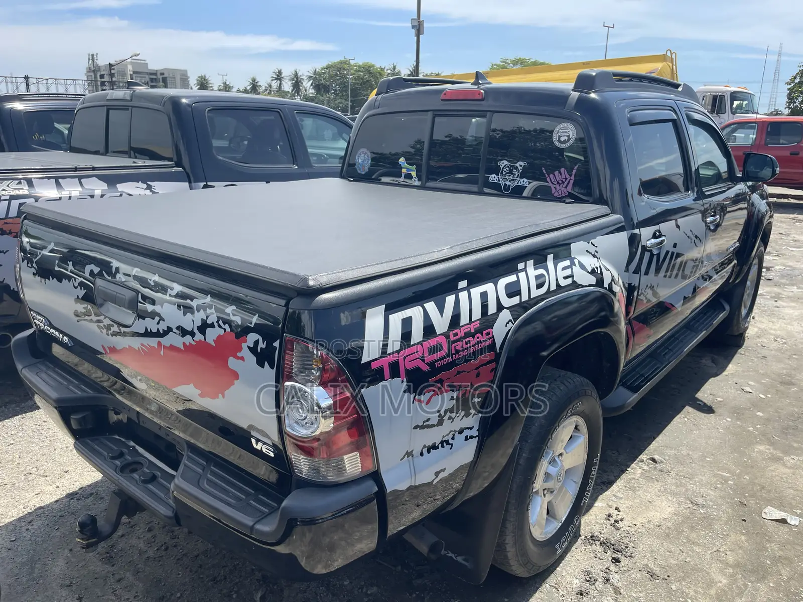 Toyota Tacoma 2018 Black