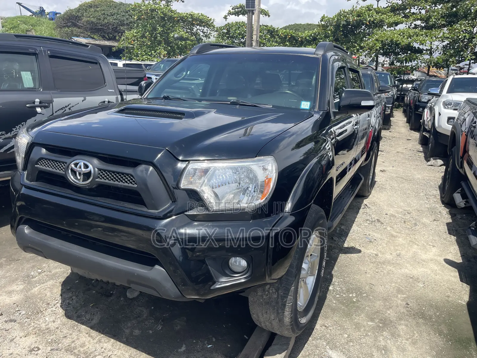 Toyota Tacoma 2018 Black