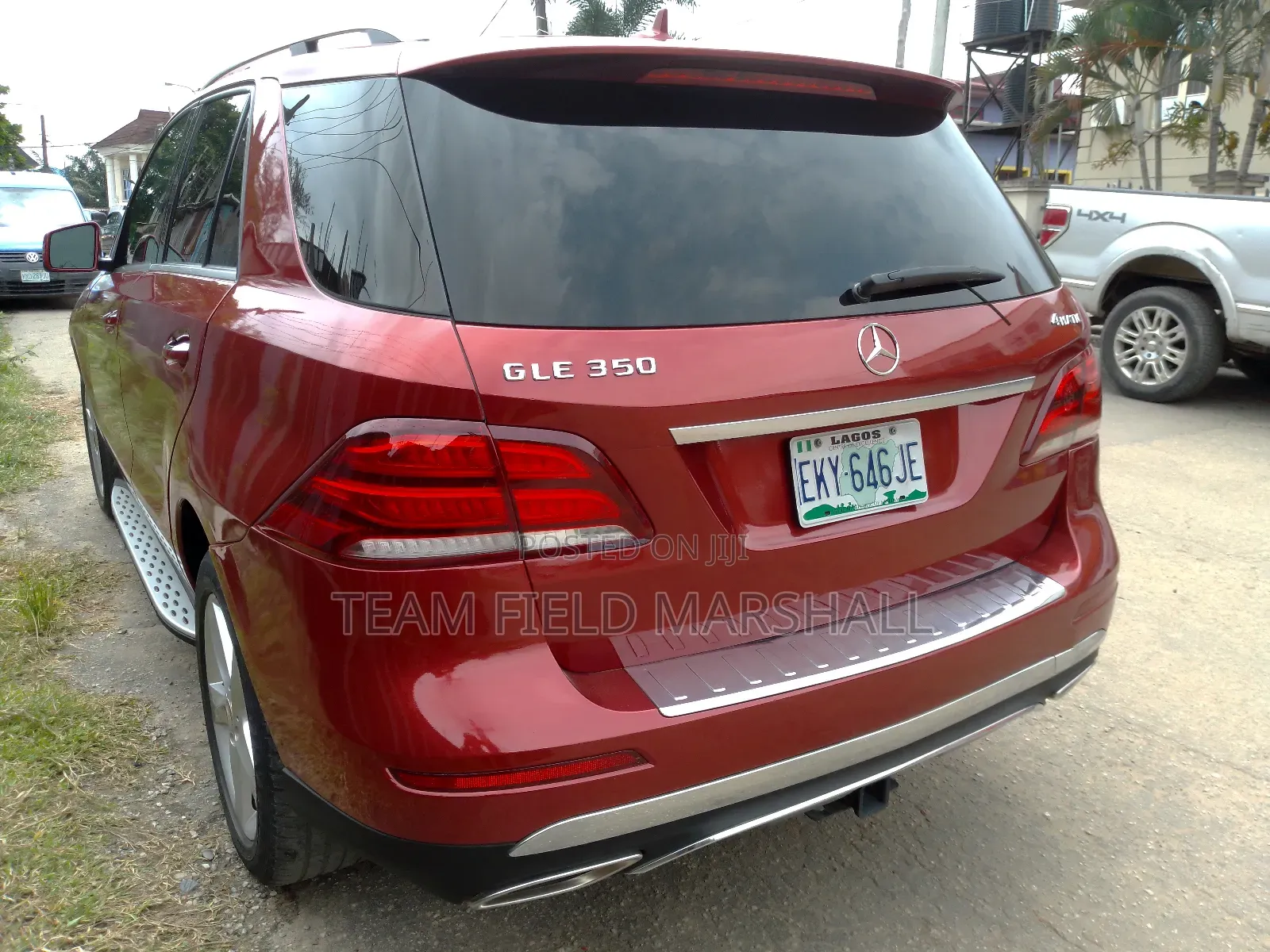 Mercedes-Benz GLE-Class GLE 350 2017 Red