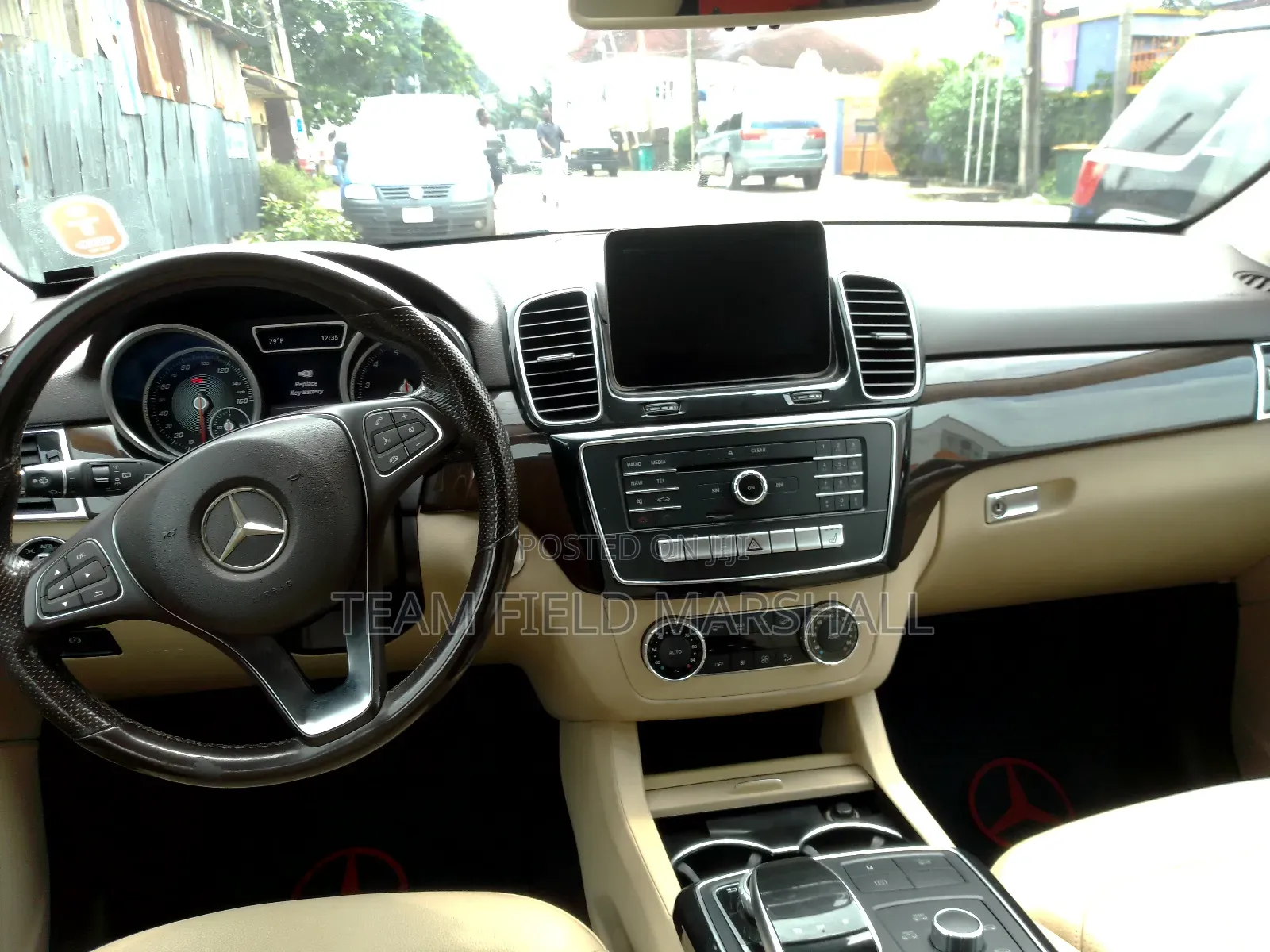 Mercedes-Benz GLE-Class GLE 350 2017 Red