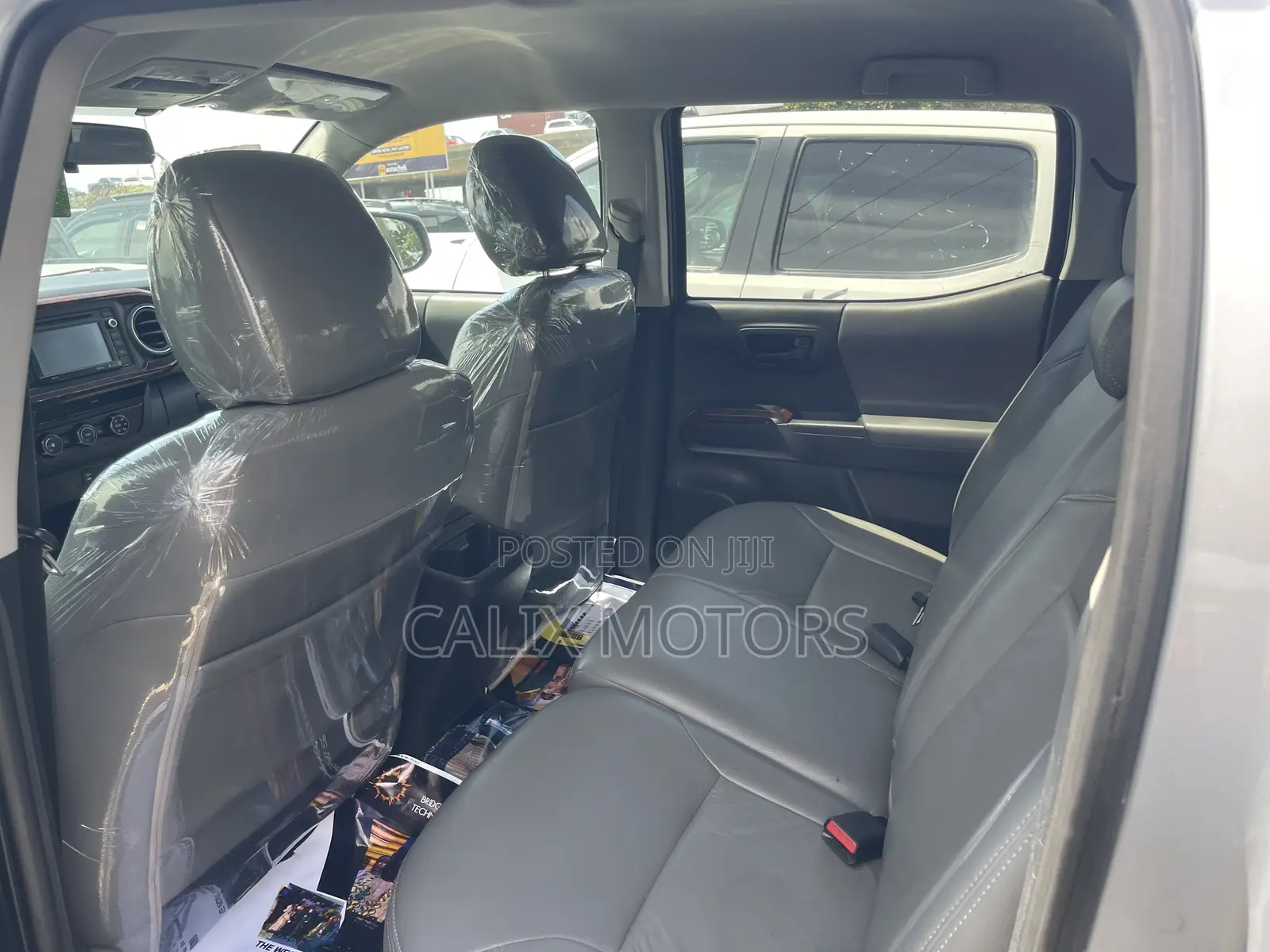 Toyota Tacoma 2017 Gray