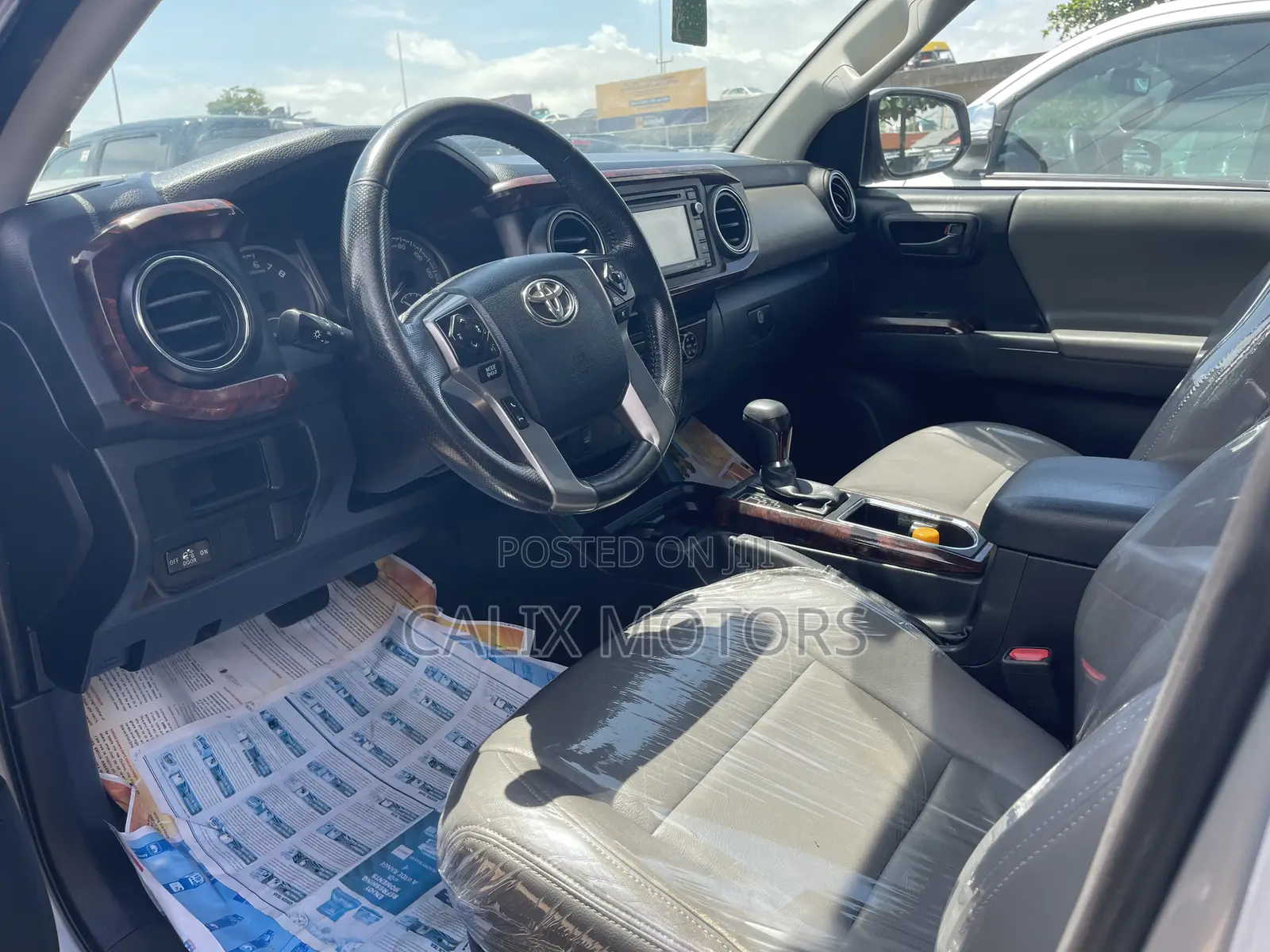 Toyota Tacoma 2017 Gray
