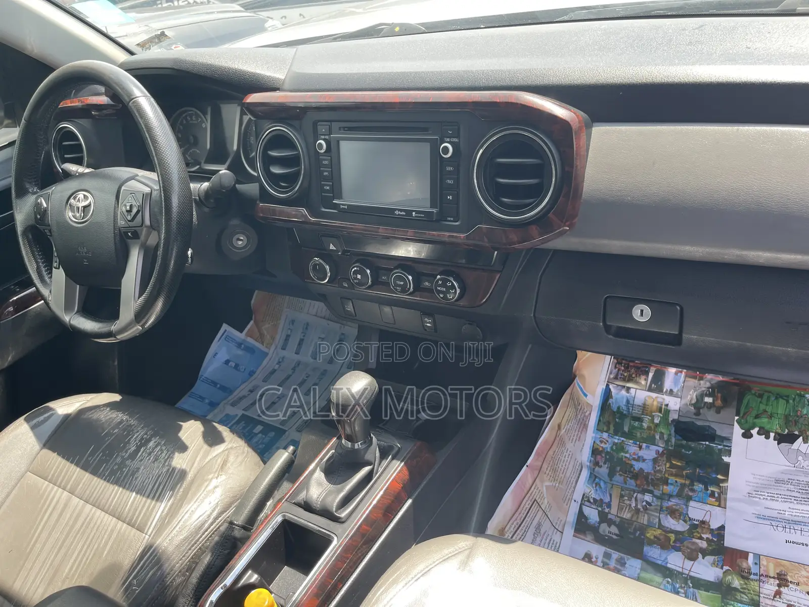 Toyota Tacoma 2017 Gray