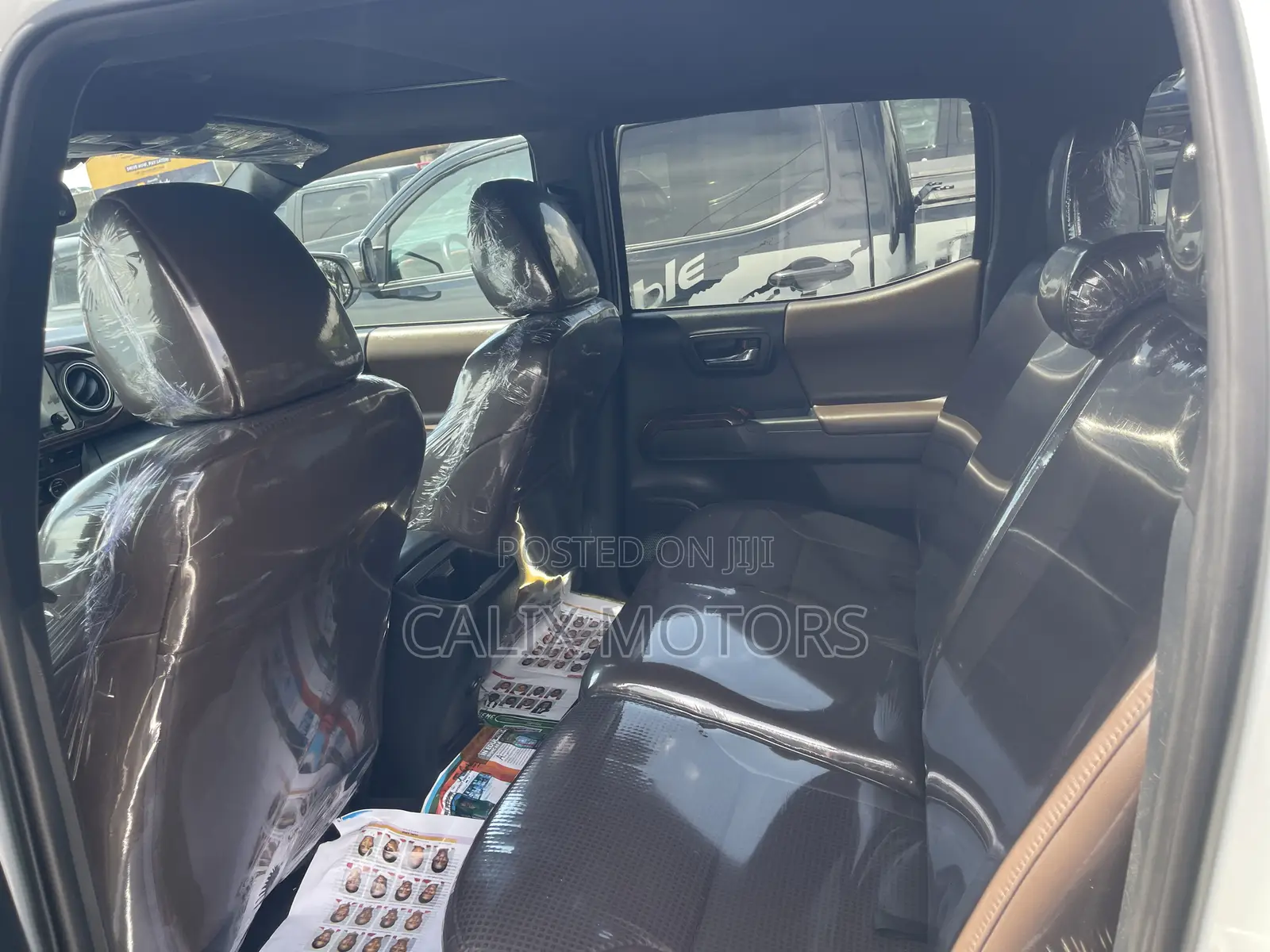 Toyota Tacoma 2018 White