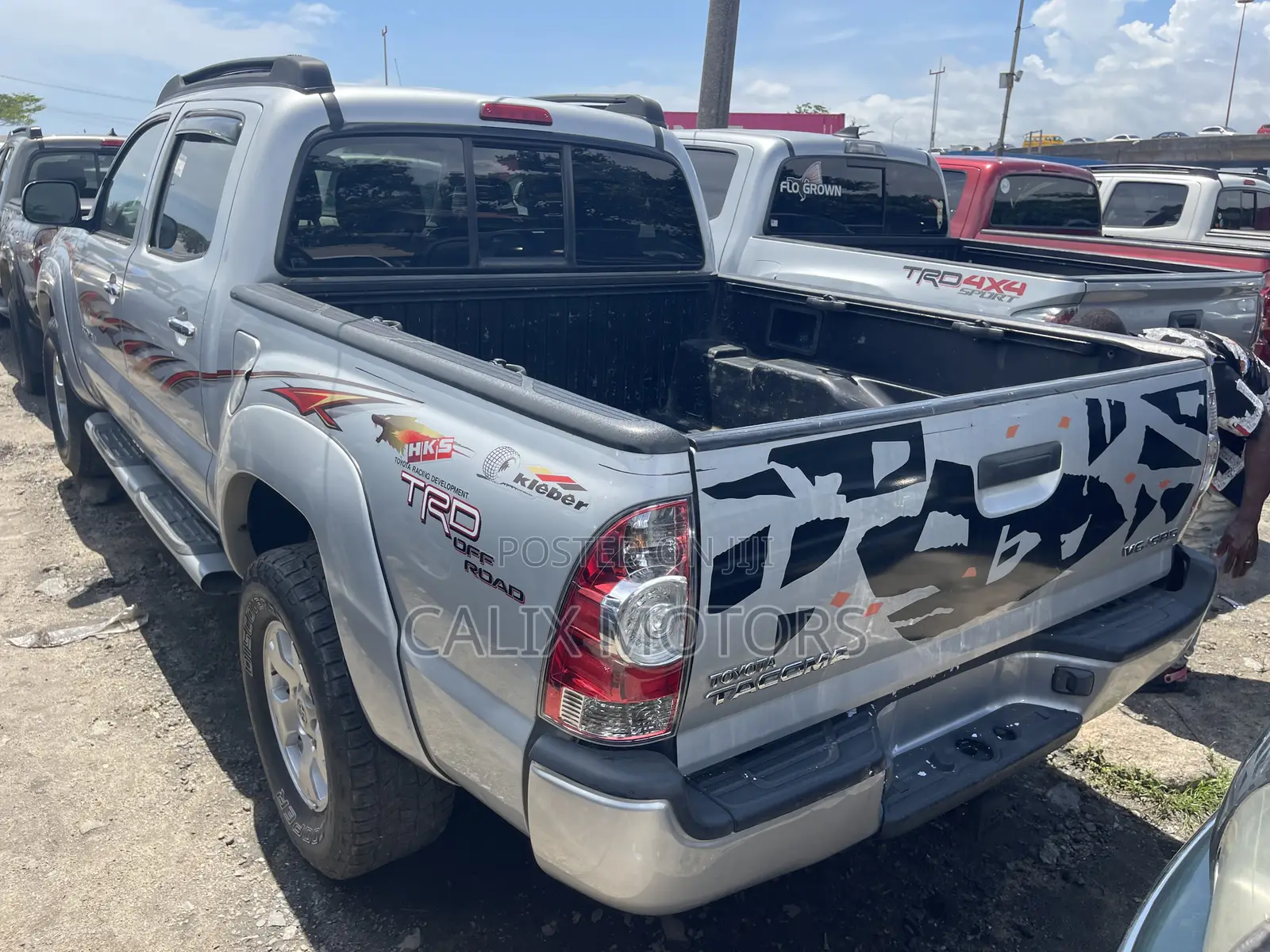 Toyota Tacoma 2009 Silver