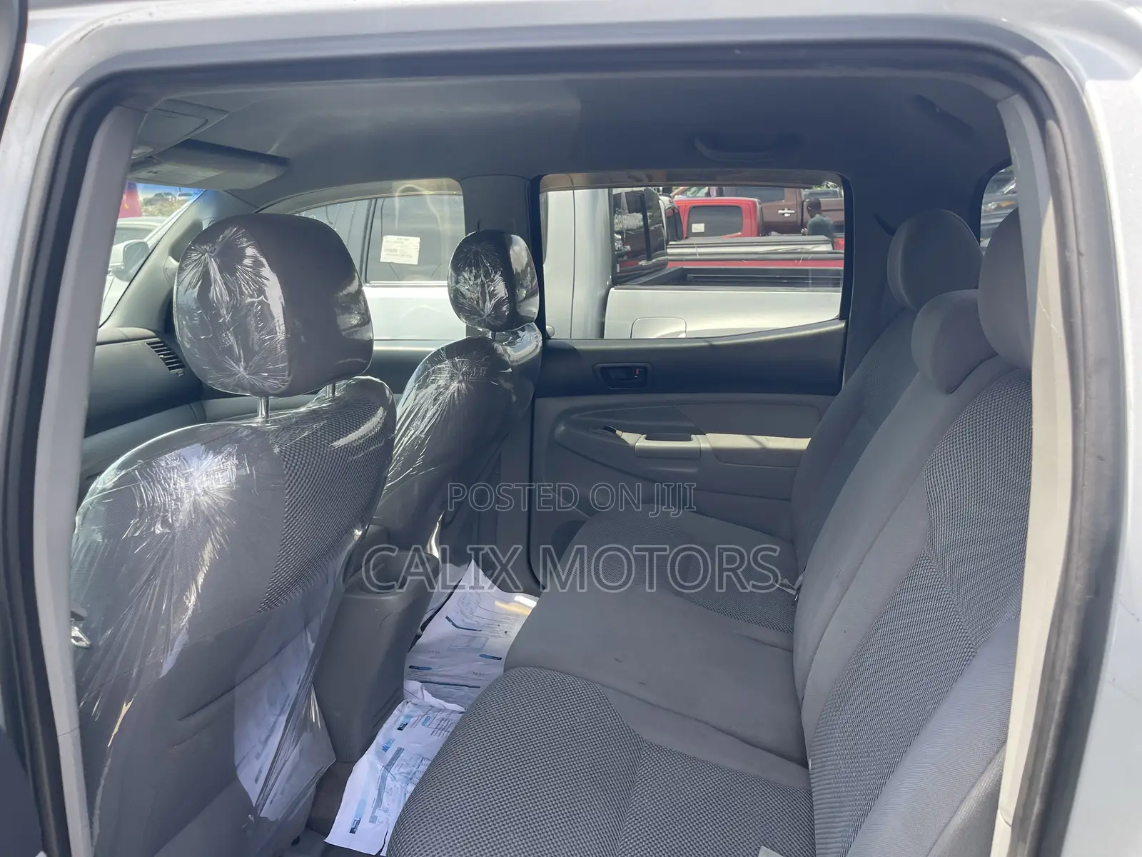 Toyota Tacoma 2009 Silver