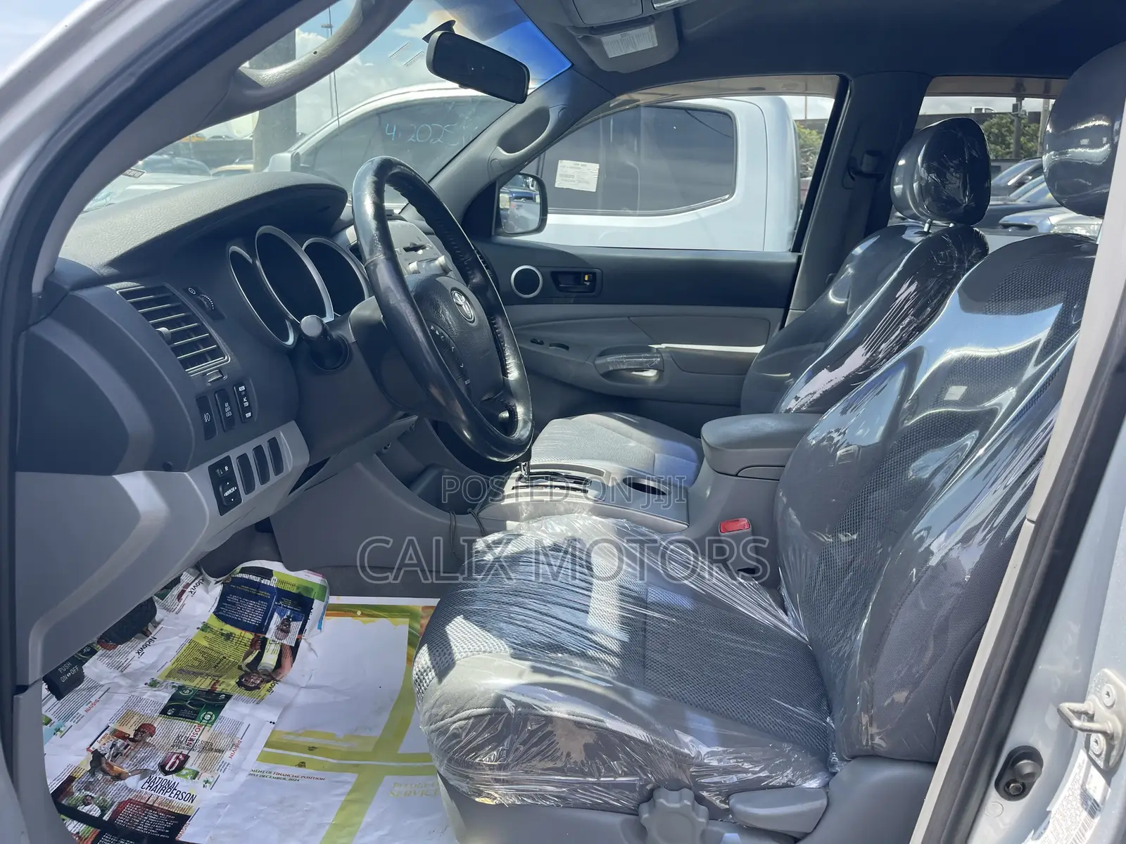Toyota Tacoma 2009 Silver