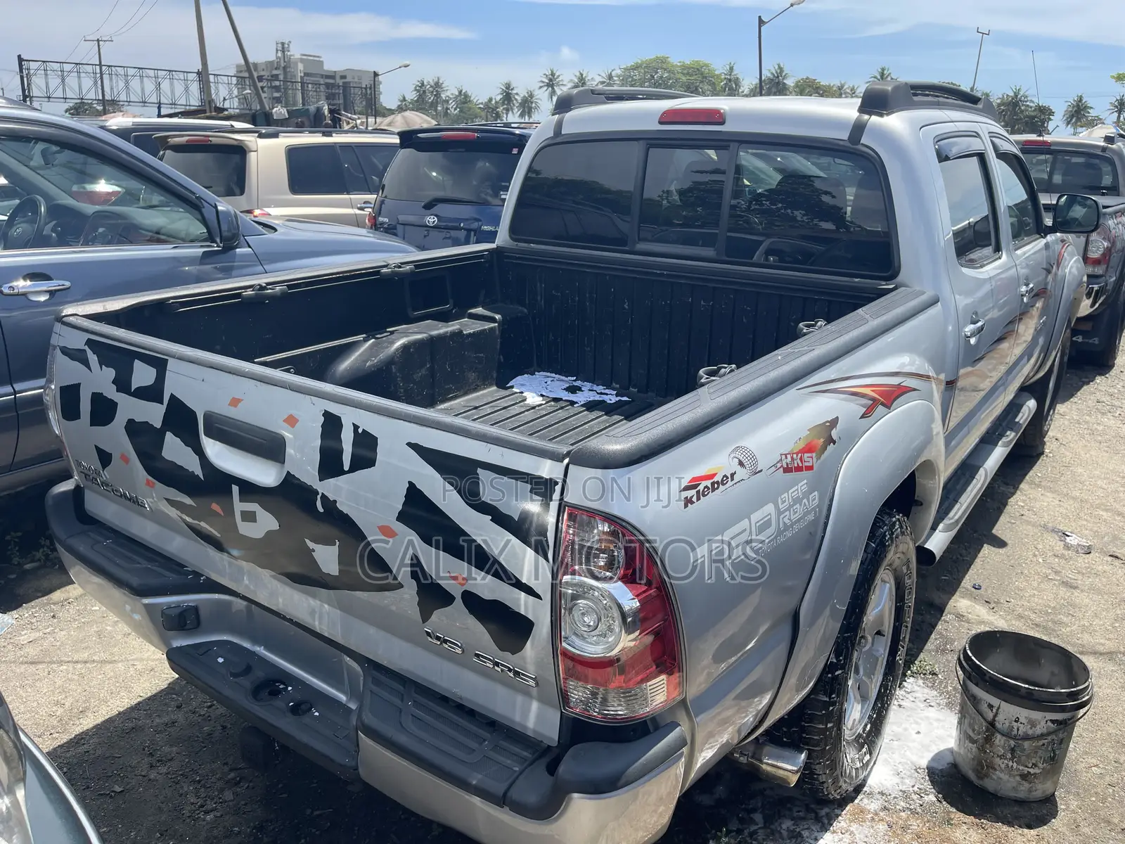 Toyota Tacoma 2009 Silver