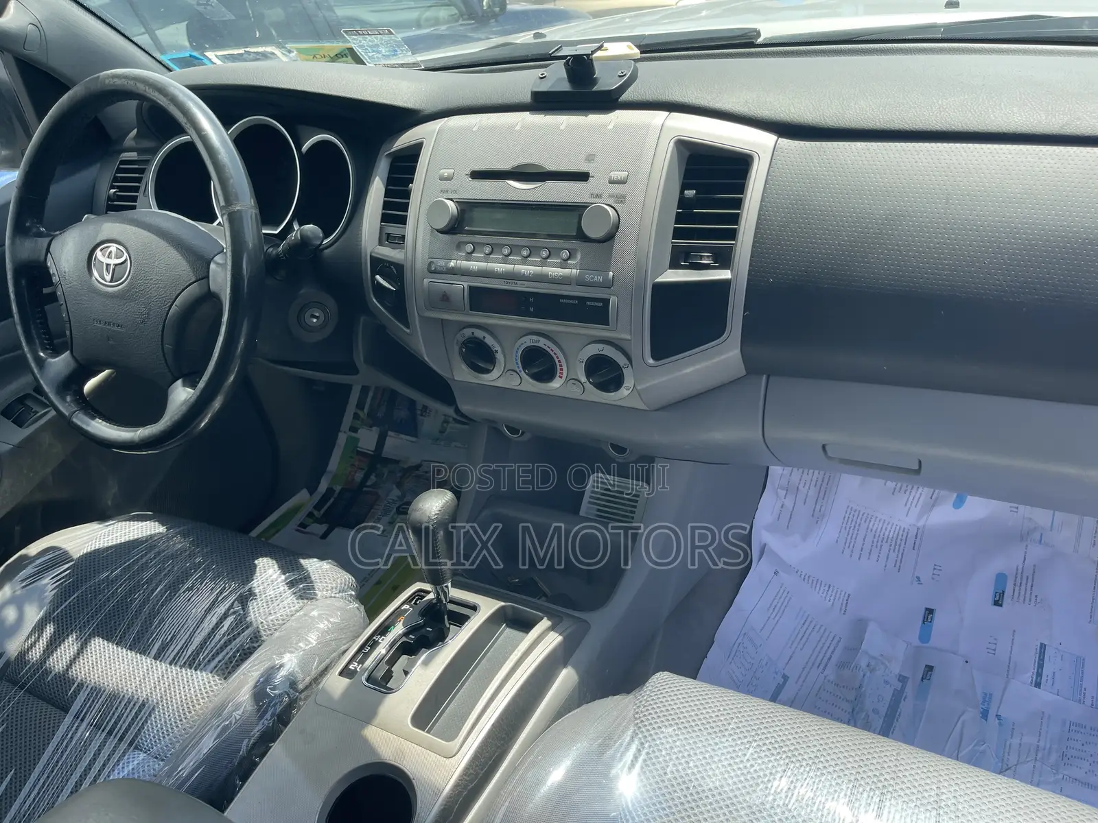 Toyota Tacoma 2009 Silver