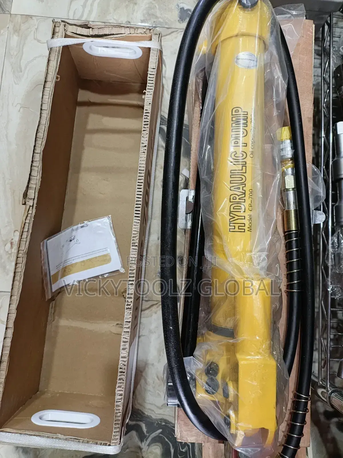 Cp-700 Hydraulic Hand Pump (Oil Capacity 700cc)